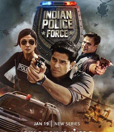 Indian Police Force Series all Seasons Hindi Movie